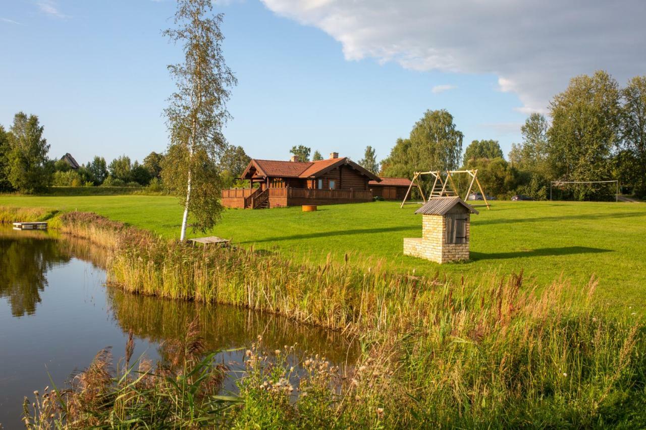 Trejdeksni Villa Limbazi Exterior photo